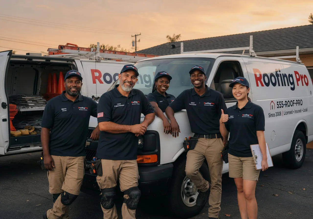 Roof Repair Near Me company in Zarephath, NJ